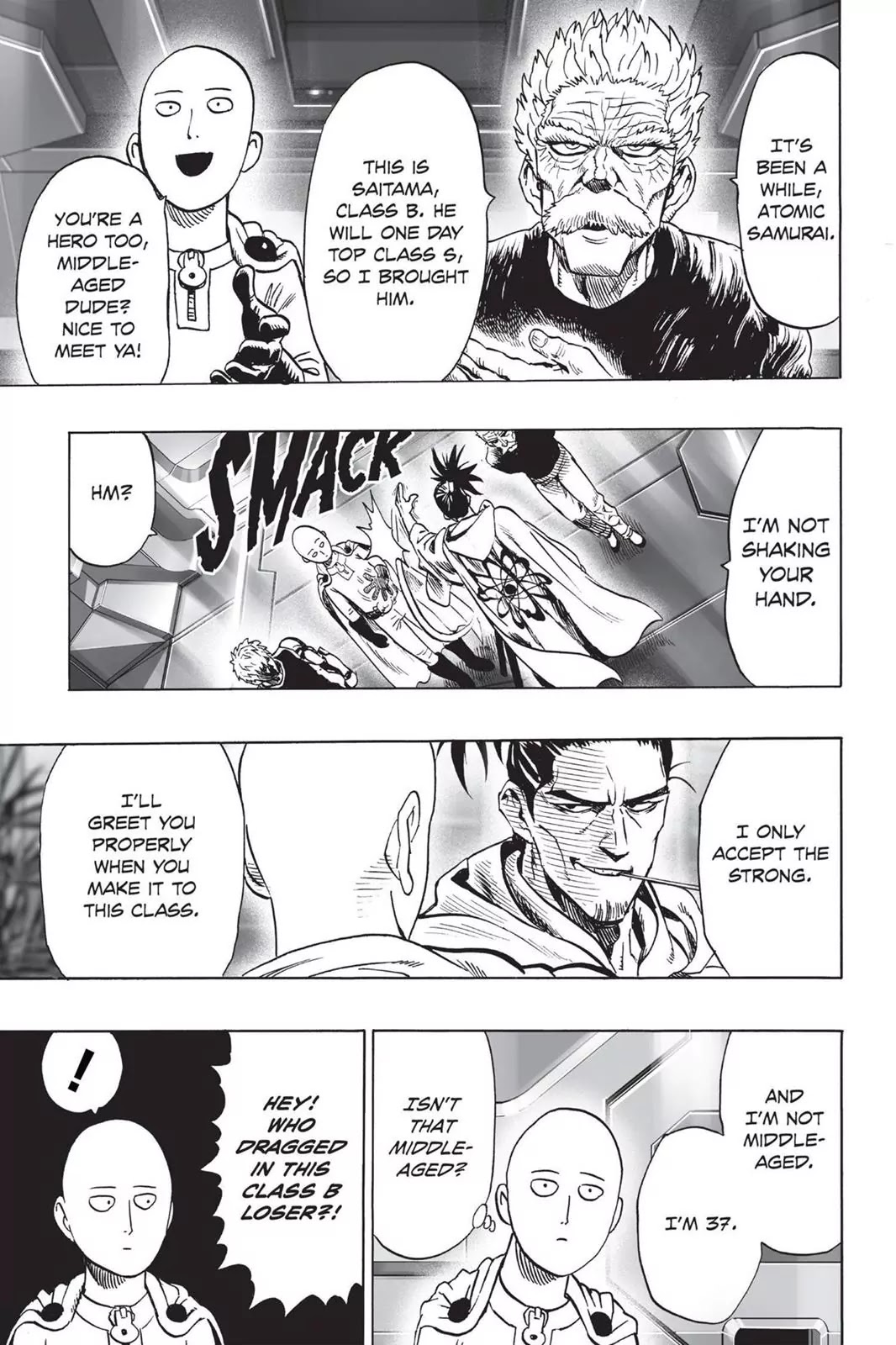 Read Onepunch-Man Manga Online