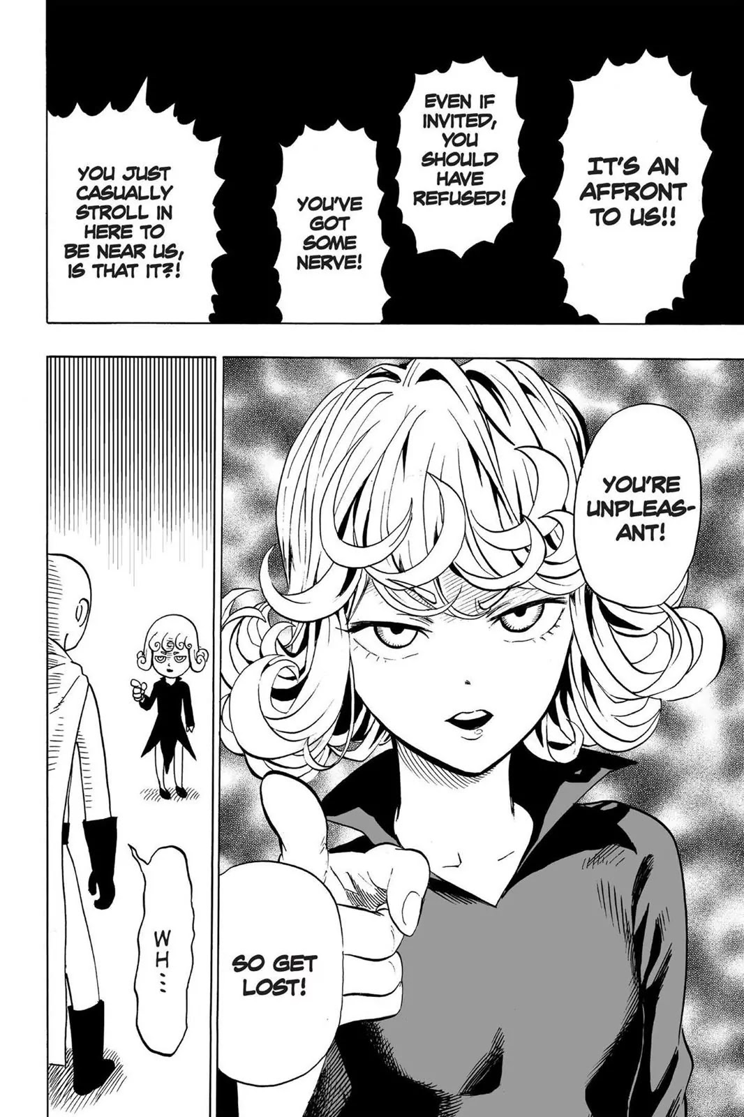 Read Onepunch-Man Manga Online