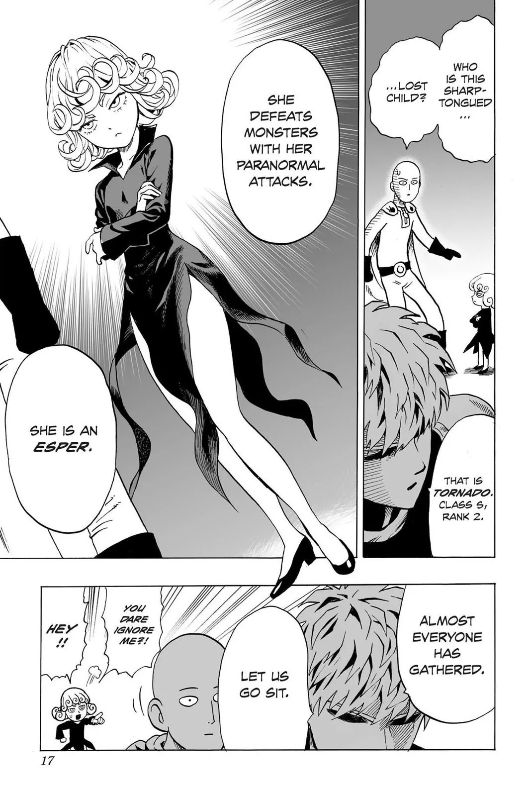 Read Onepunch-Man Manga Online