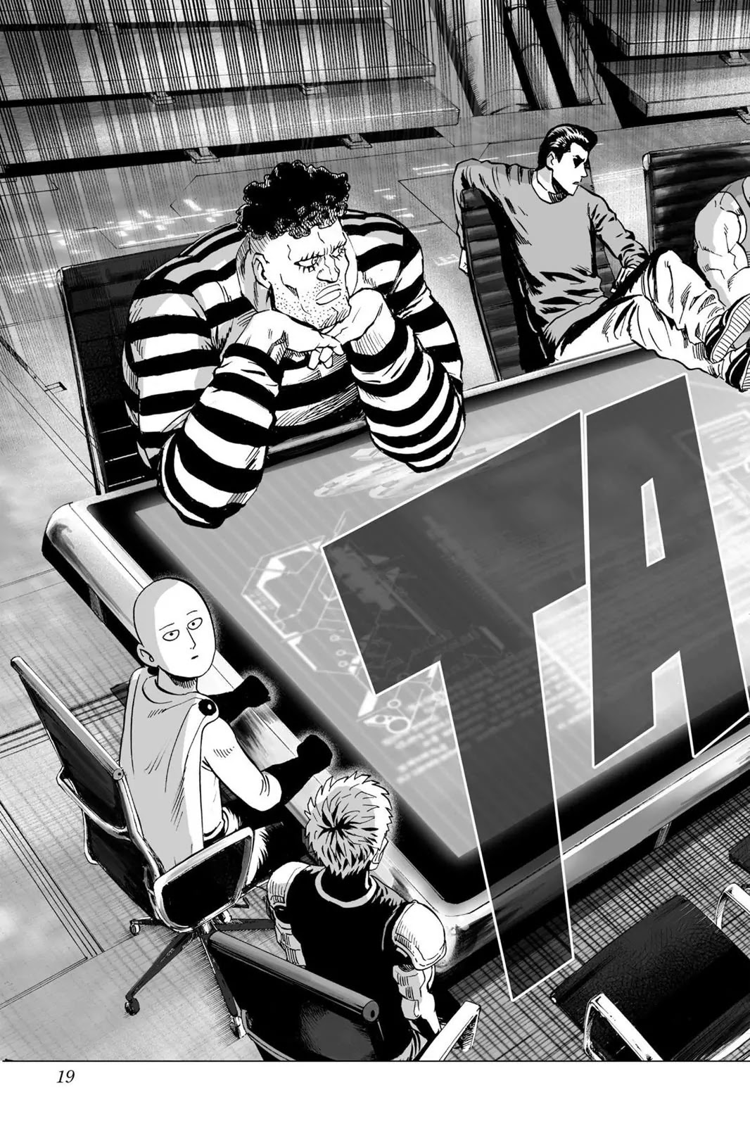 Read Onepunch-Man Manga Online