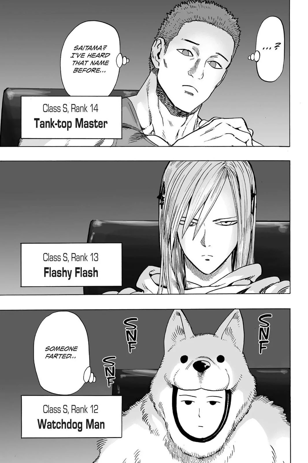 Read Onepunch-Man Manga Online