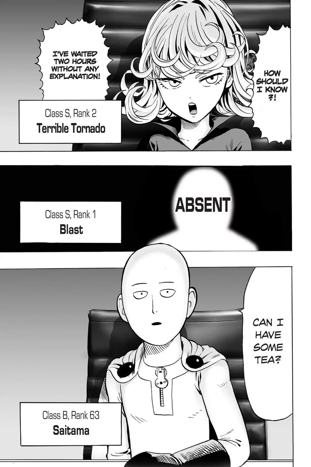 Read Onepunch-Man Manga Online