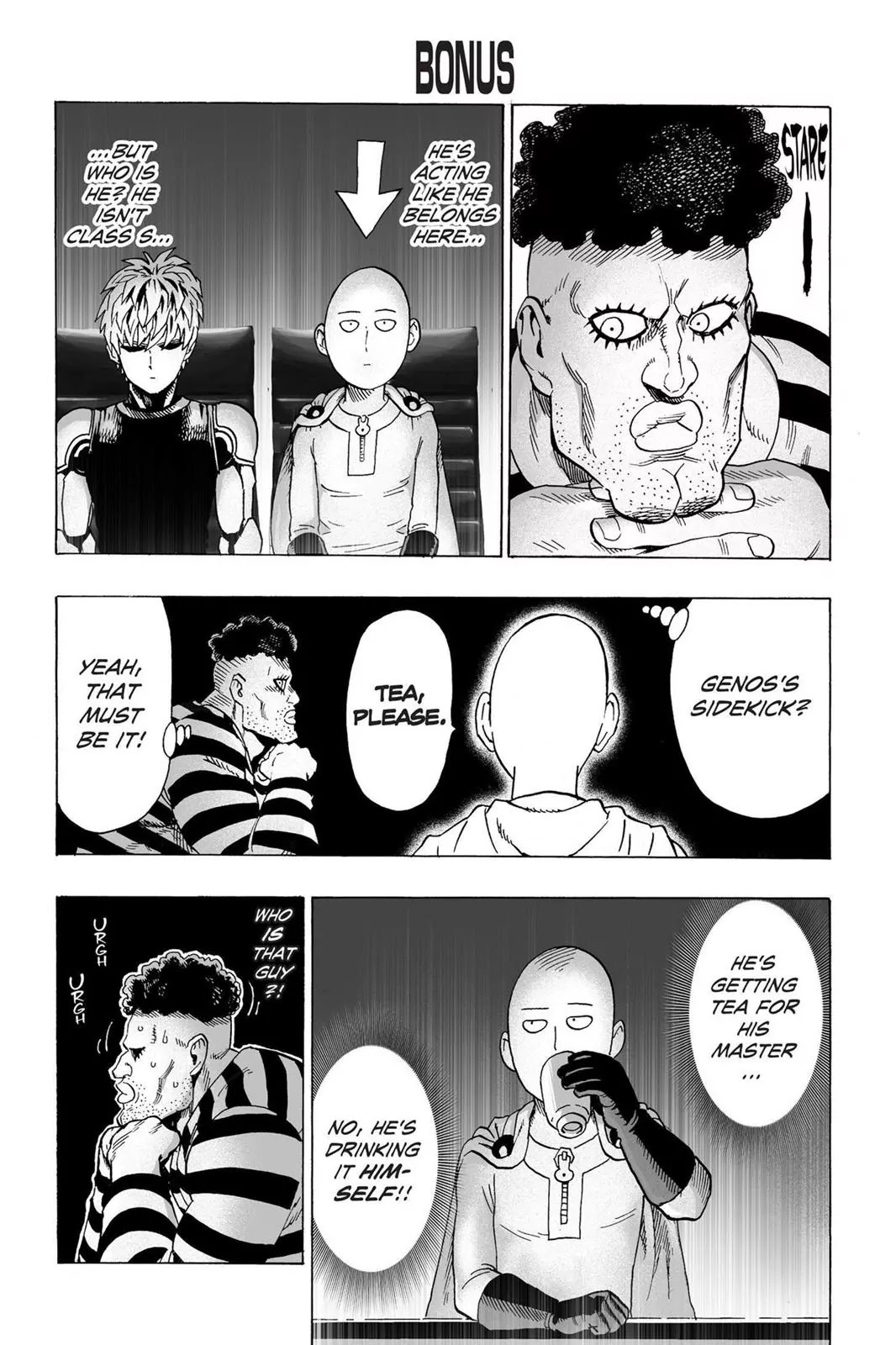 Read Onepunch-Man Manga Online