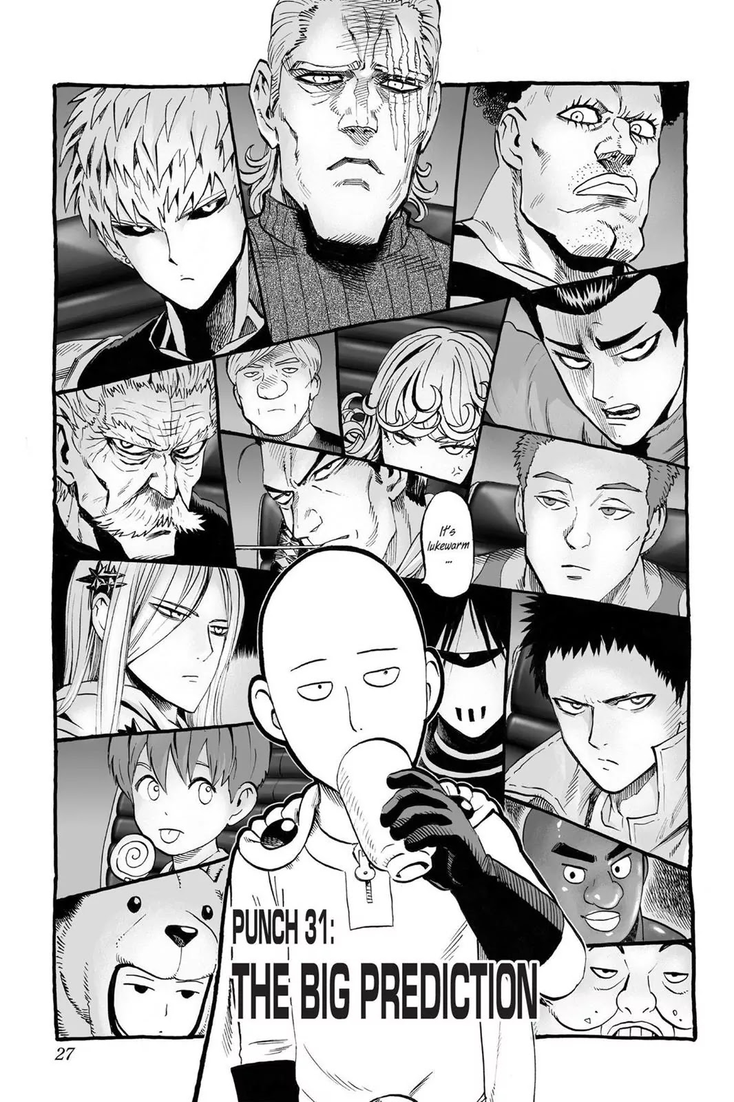 Read Onepunch-Man Manga Online