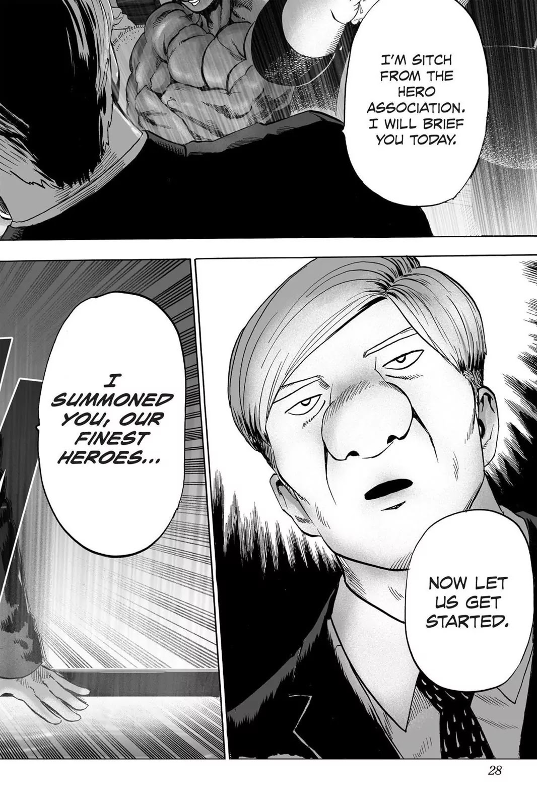 Read Onepunch-Man Manga Online