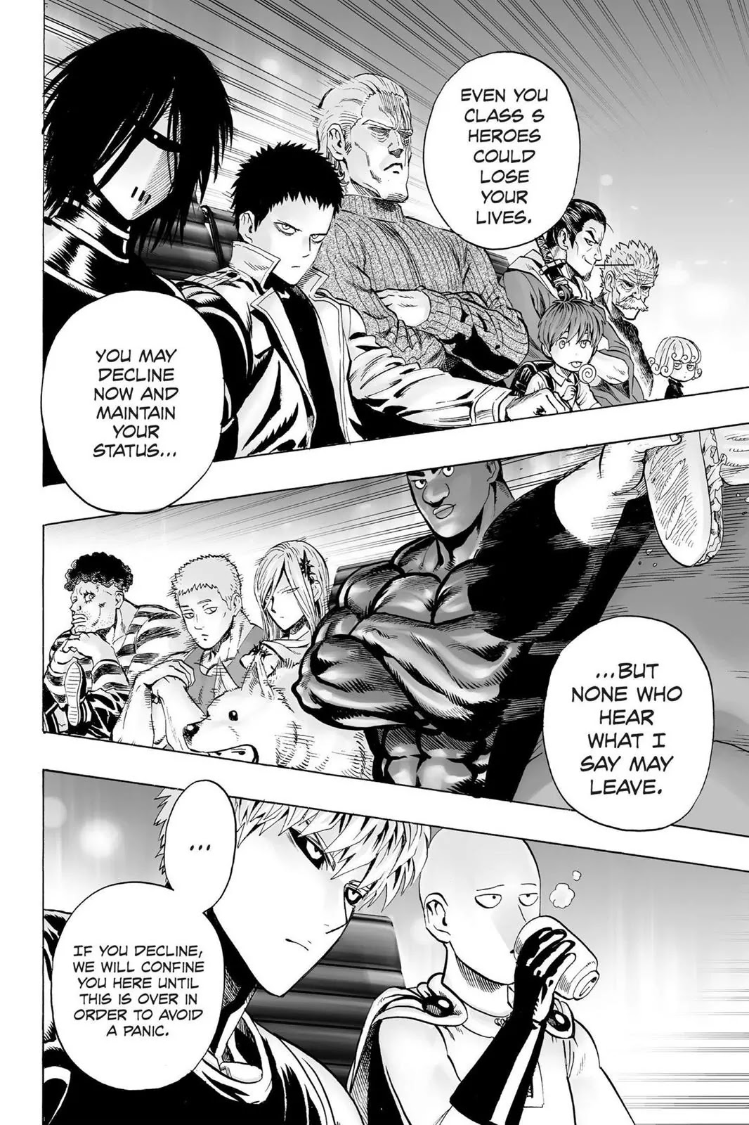 Read Onepunch-Man Manga Online