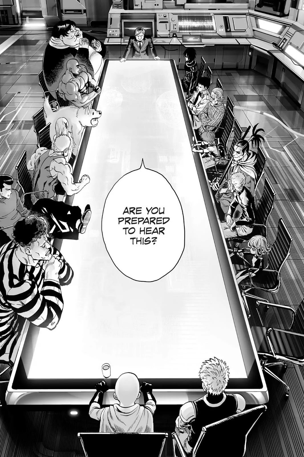 Read Onepunch-Man Manga Online