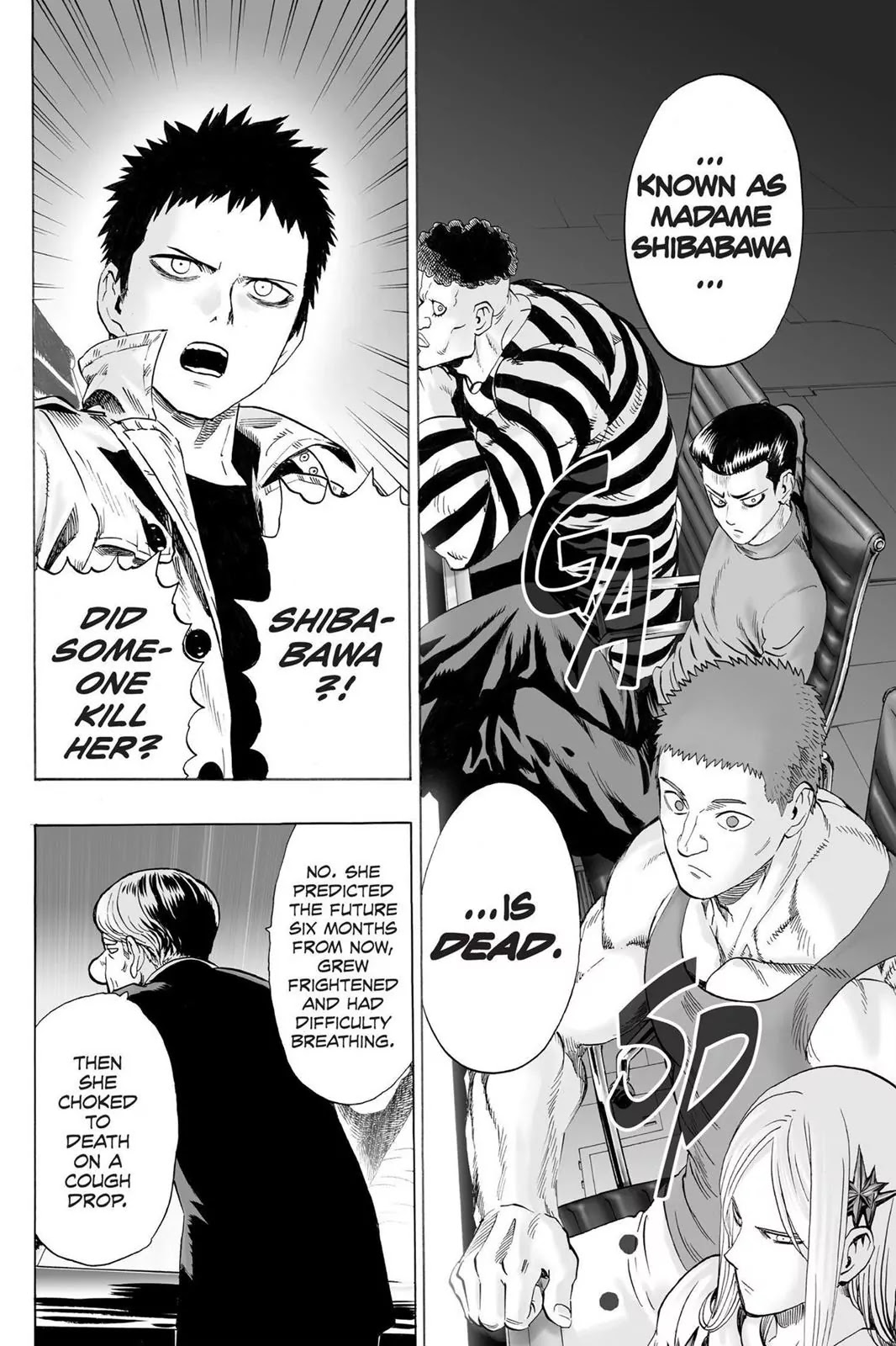Read Onepunch-Man Manga Online