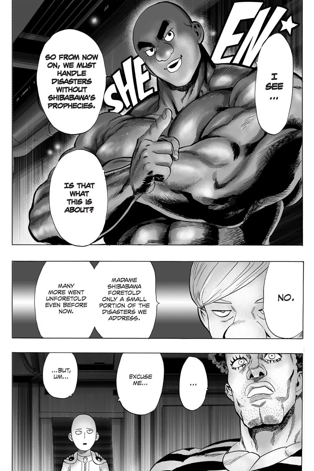 Read Onepunch-Man Manga Online