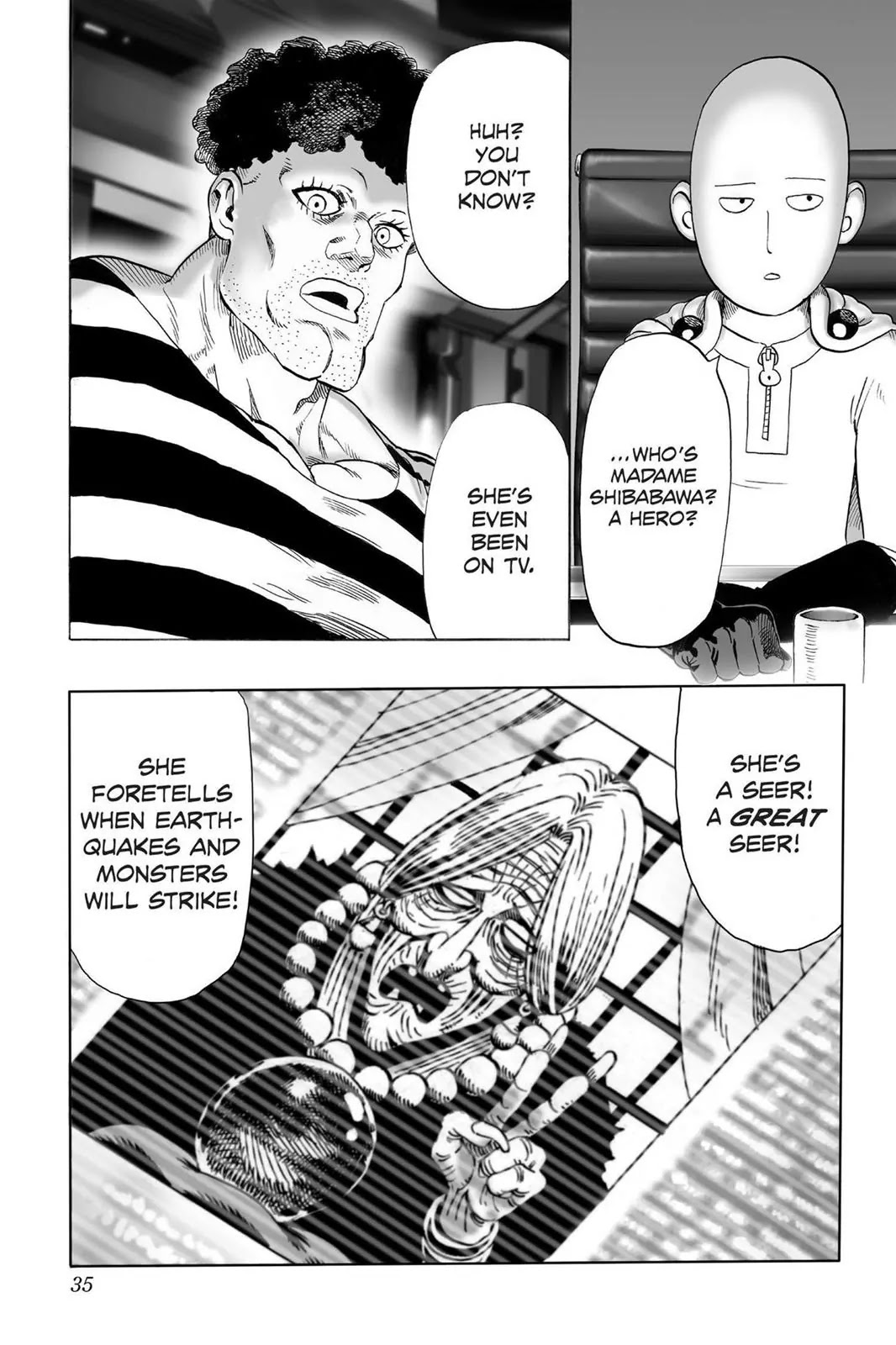 Read Onepunch-Man Manga Online