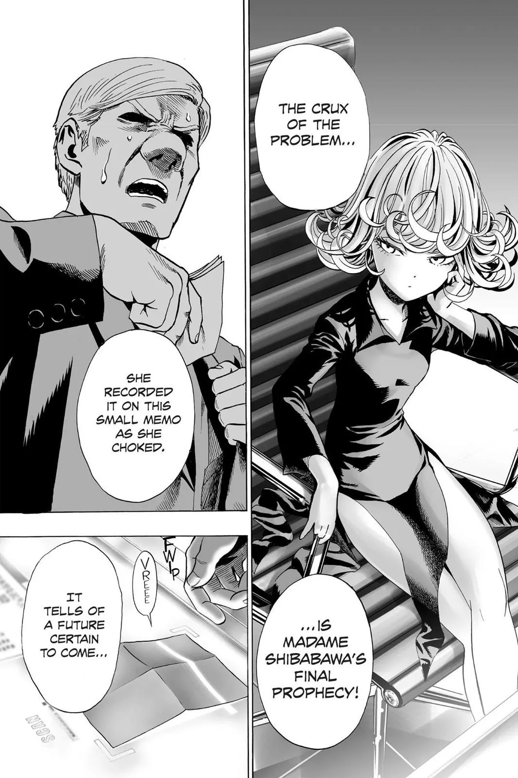 Read Onepunch-Man Manga Online
