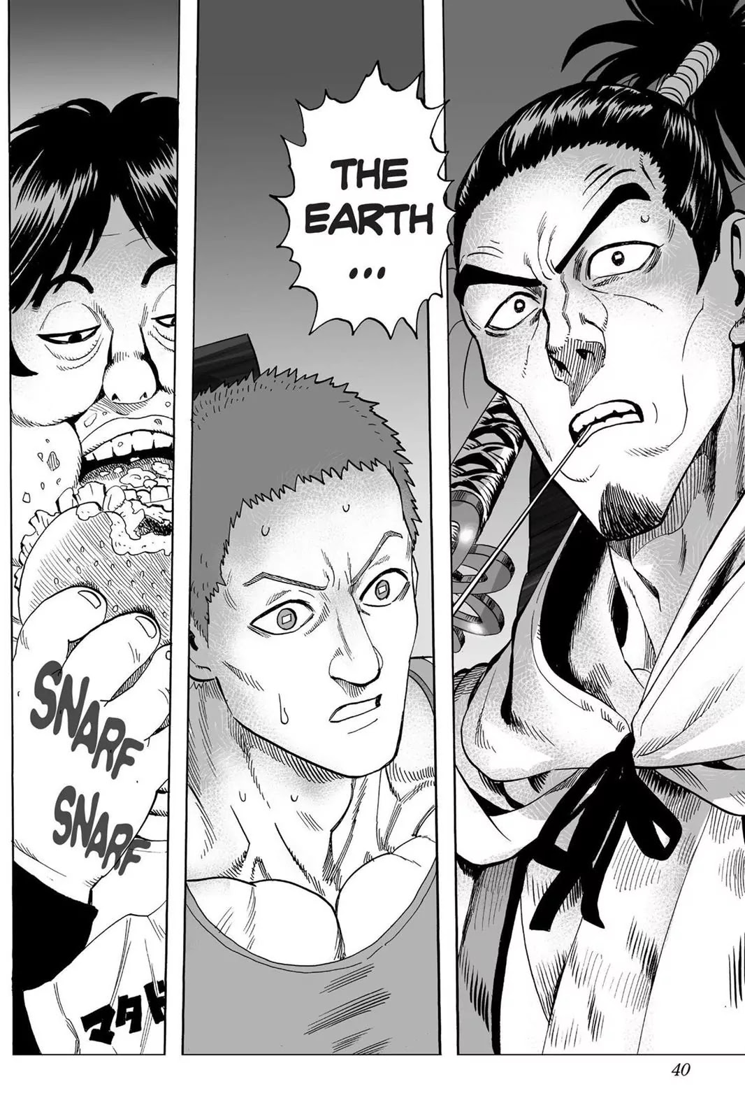 Read Onepunch-Man Manga Online