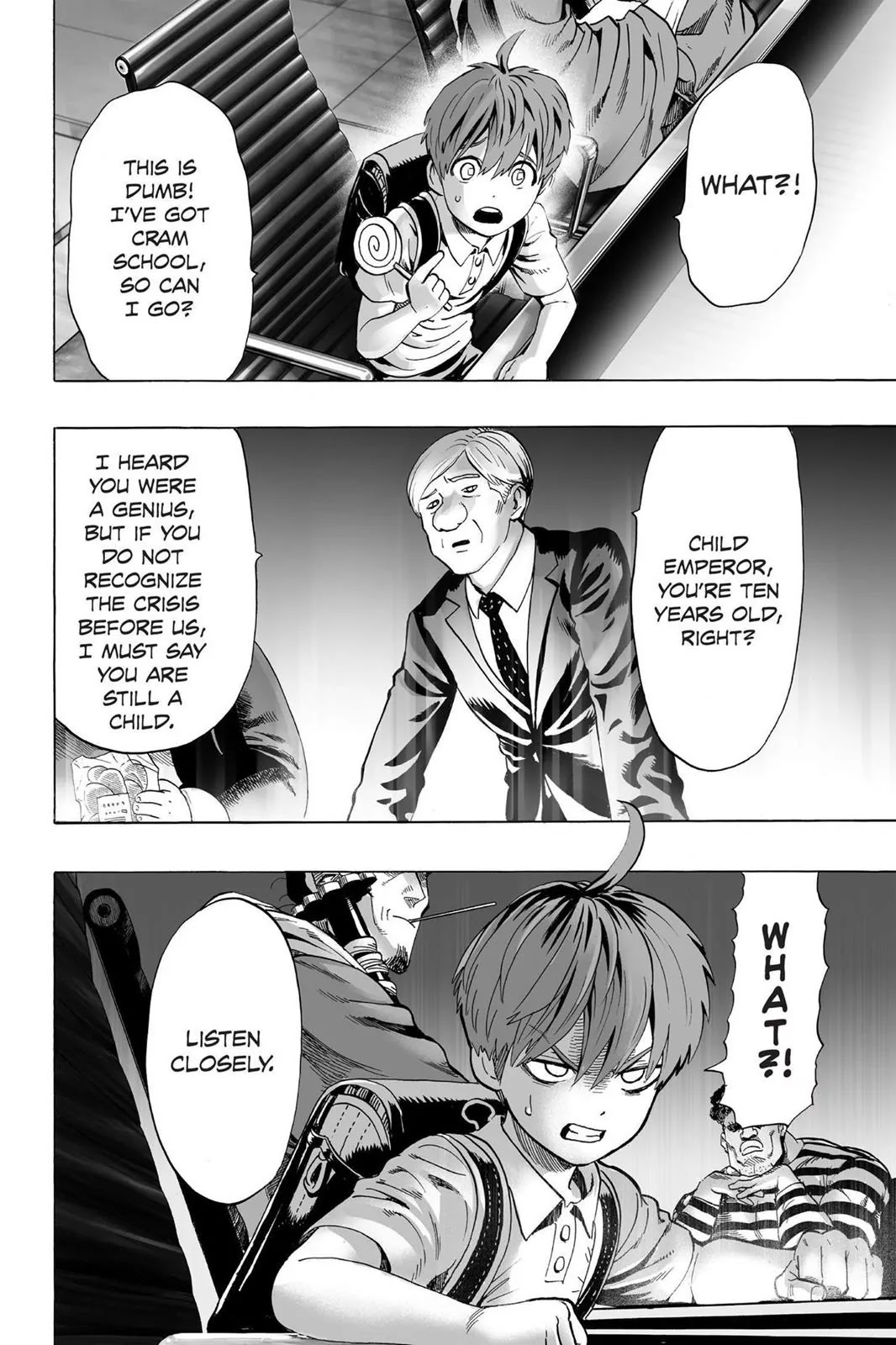 Read Onepunch-Man Manga Online