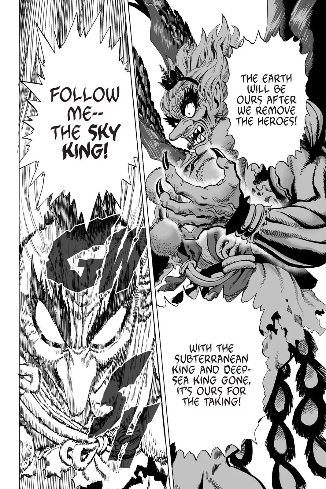 Read Onepunch-Man Manga Online
