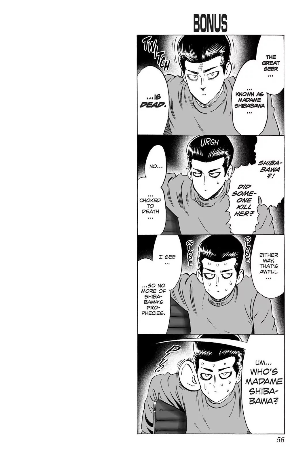 Read Onepunch-Man Manga Online