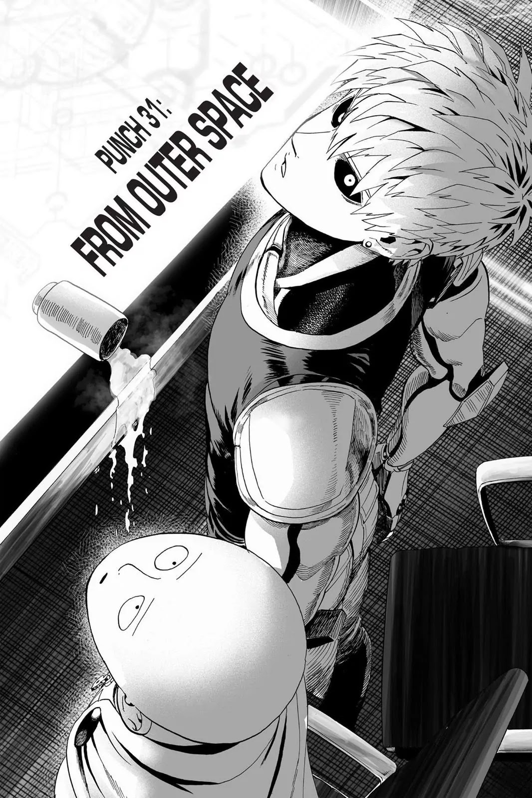 Read Onepunch-Man Manga Online