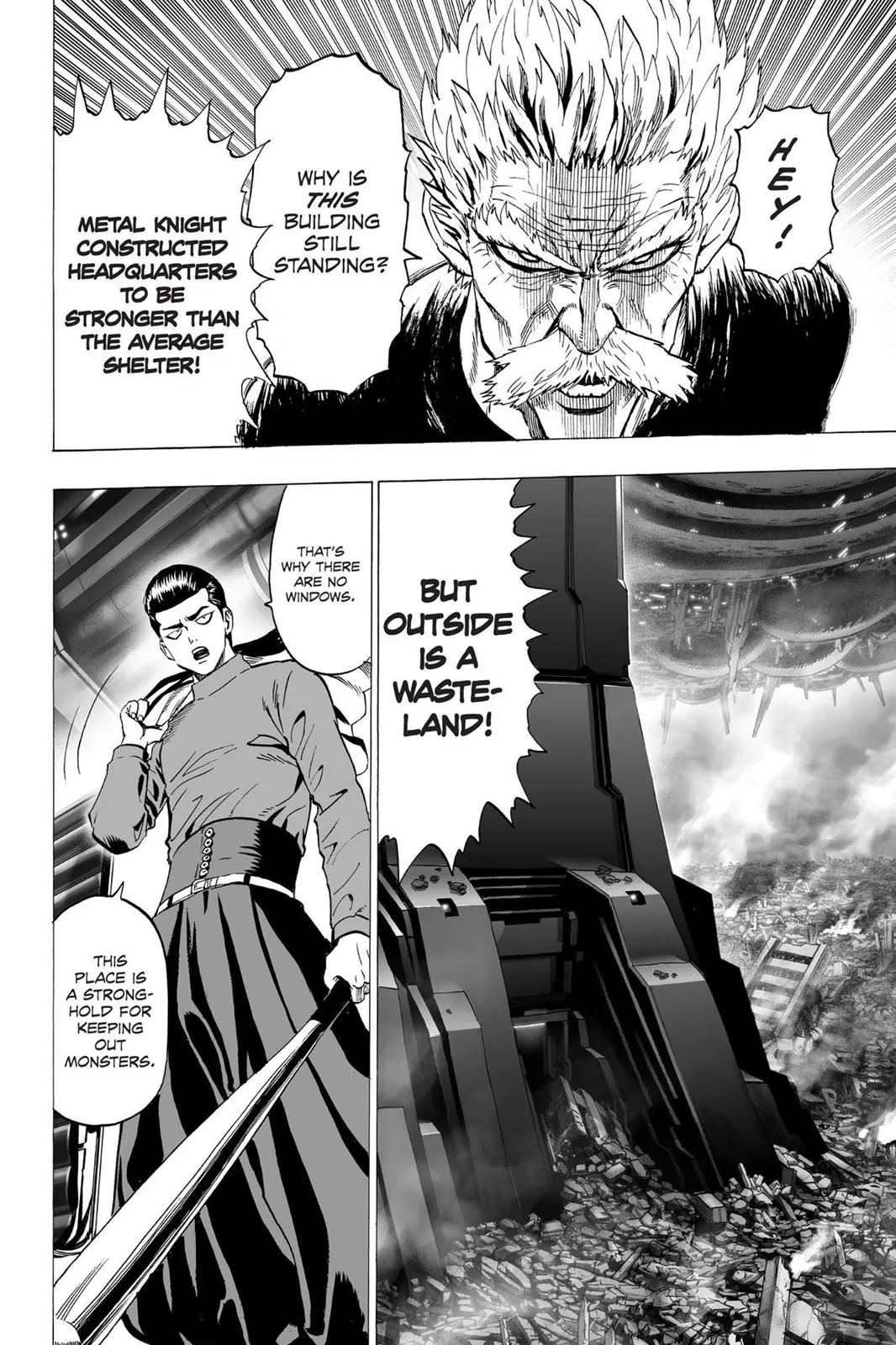 Read Onepunch-Man Manga Online