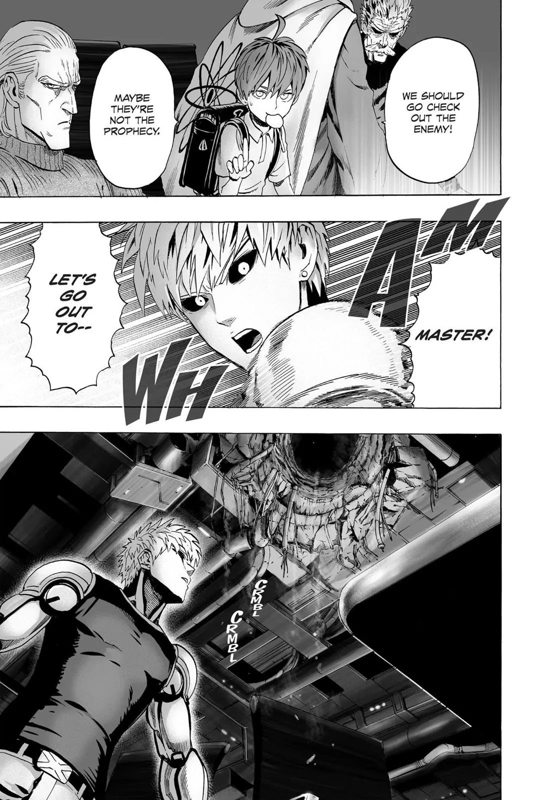 Read Onepunch-Man Manga Online
