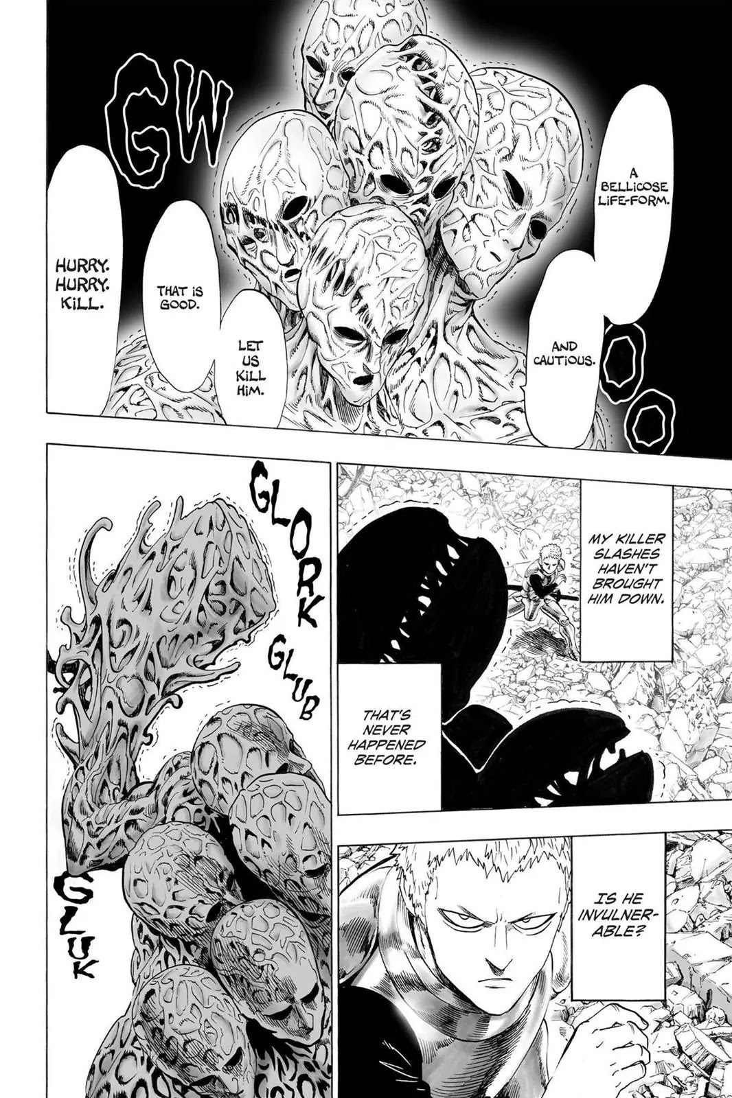 Read Onepunch-Man Manga Online