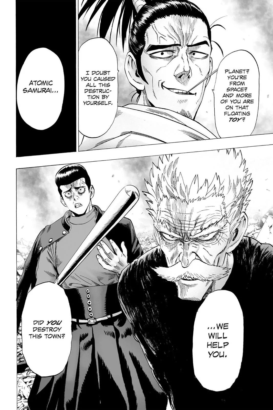 Read Onepunch-Man Manga Online