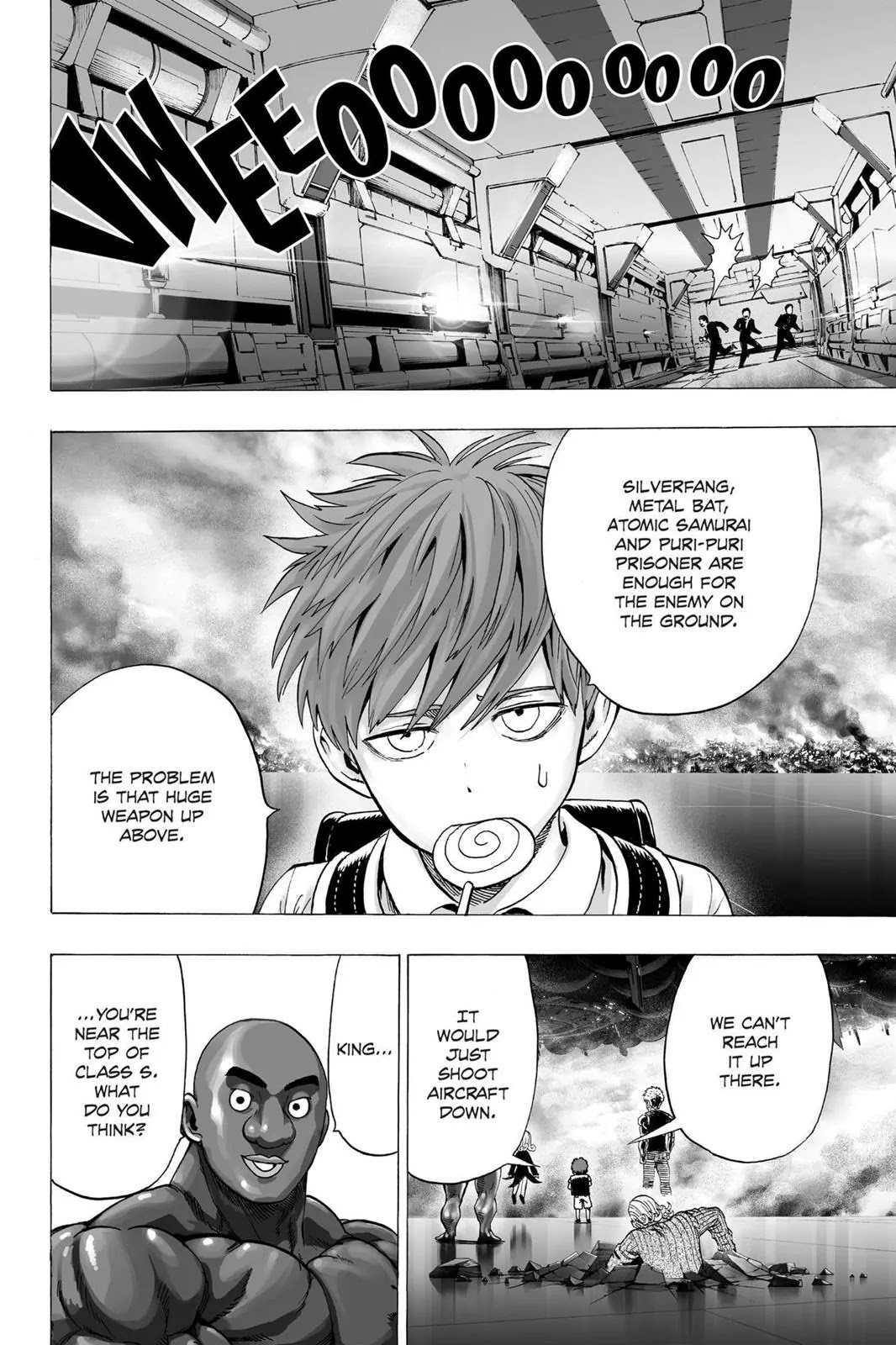 Read Onepunch-Man Manga Online