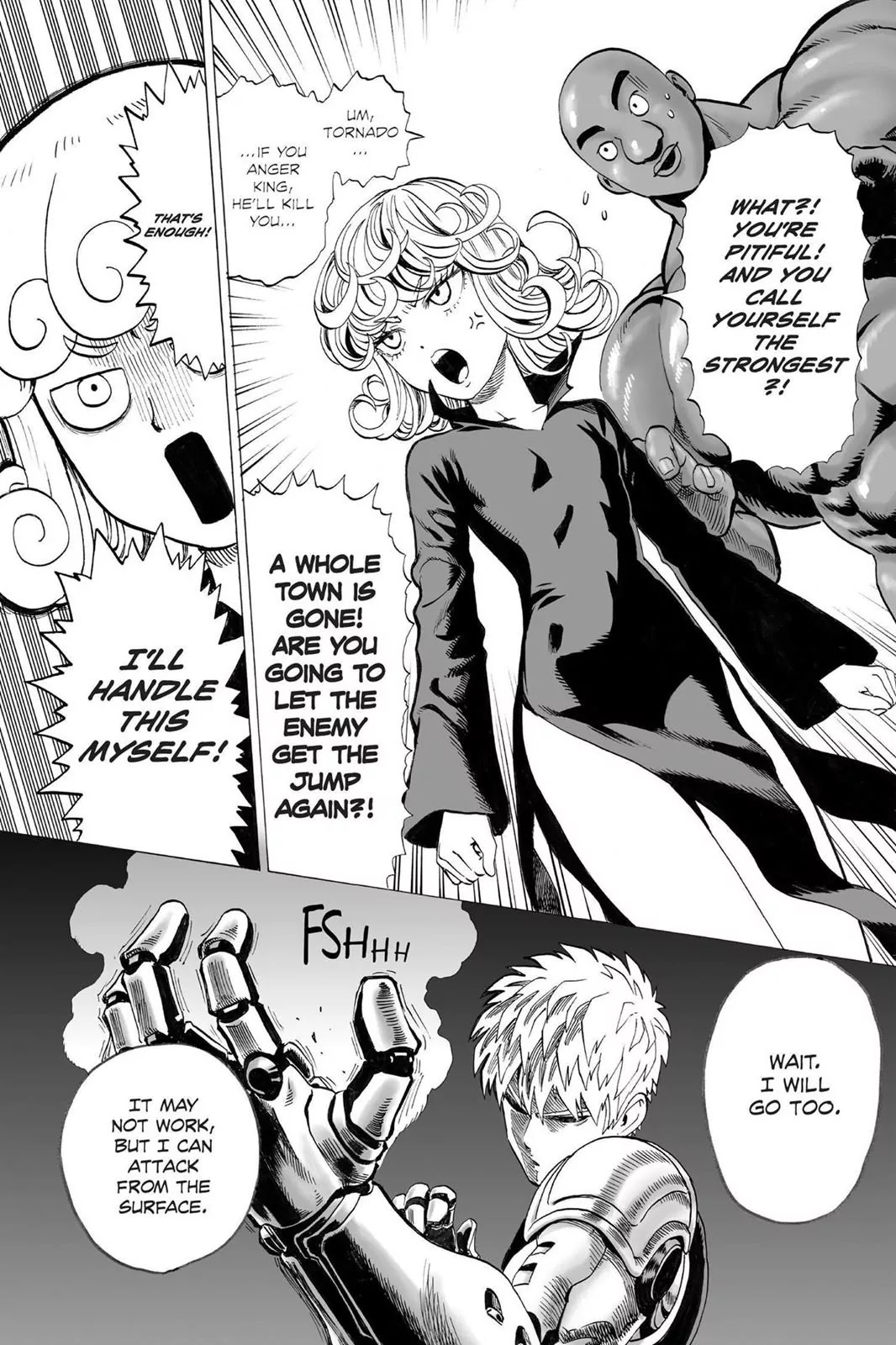 Read Onepunch-Man Manga Online