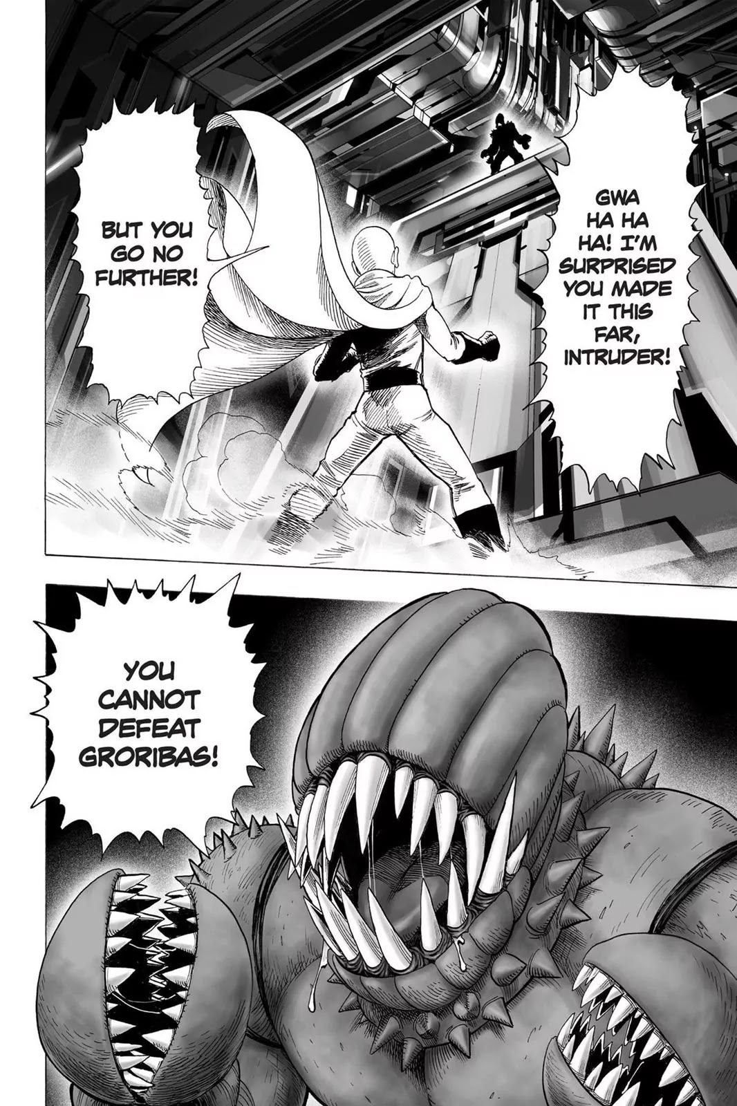 Read Onepunch-Man Manga Online