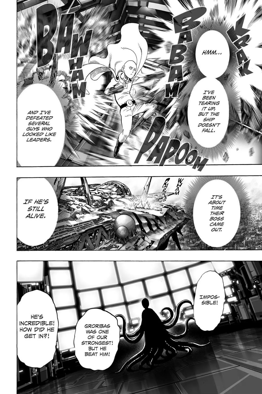 Read Onepunch-Man Manga Online