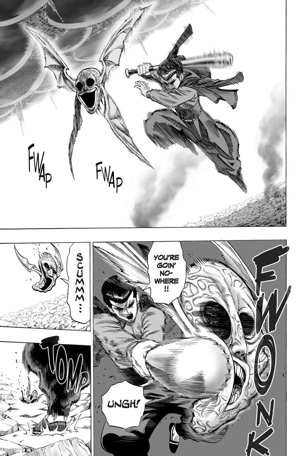 Read Onepunch-Man Manga Online