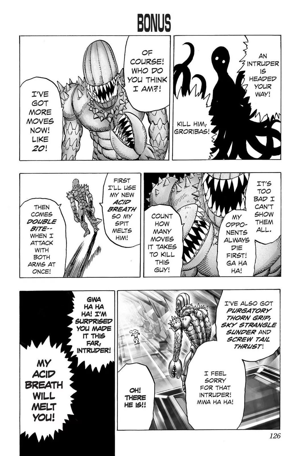 Read Onepunch-Man Manga Online