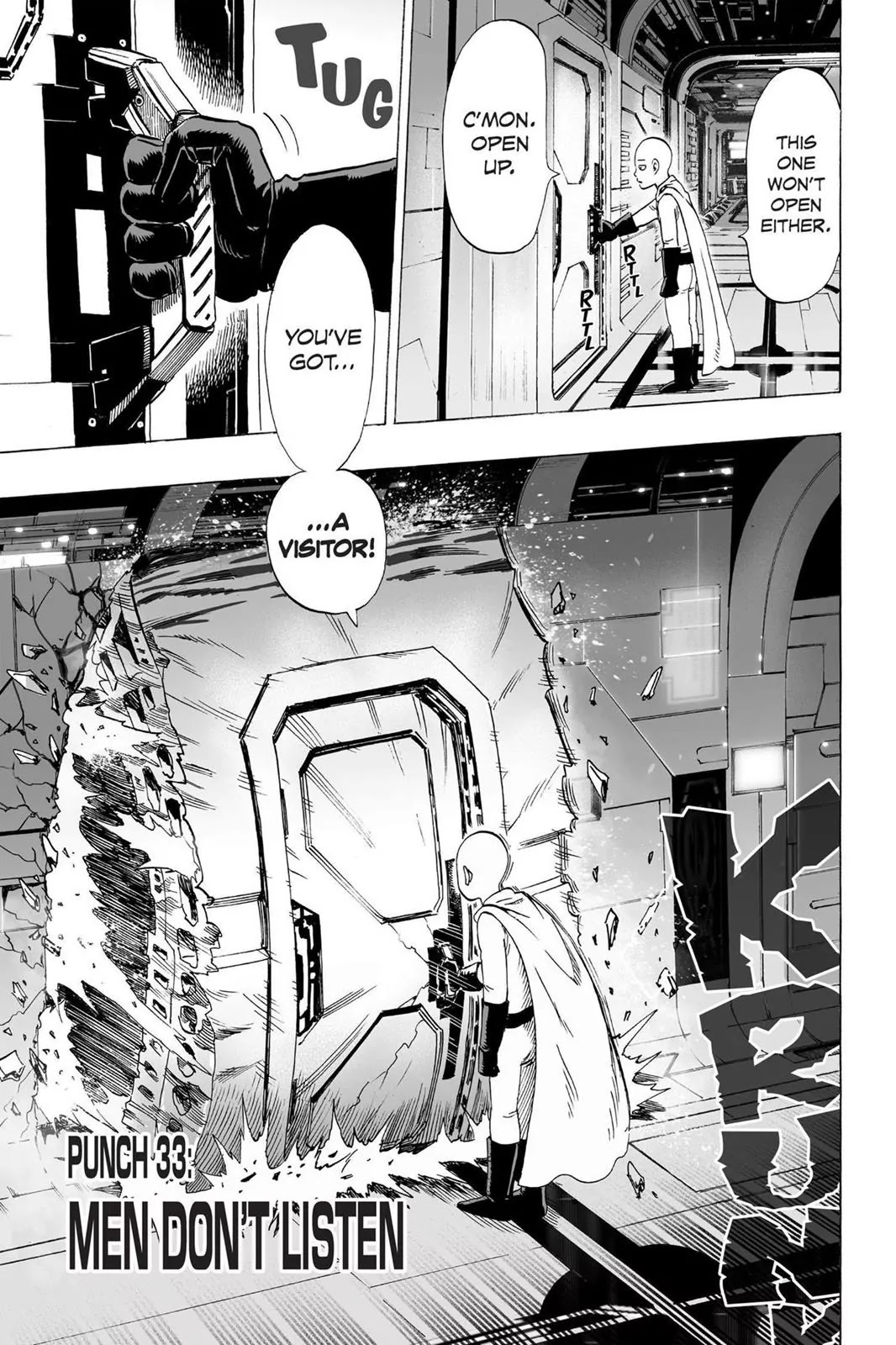 Read Onepunch-Man Manga Online