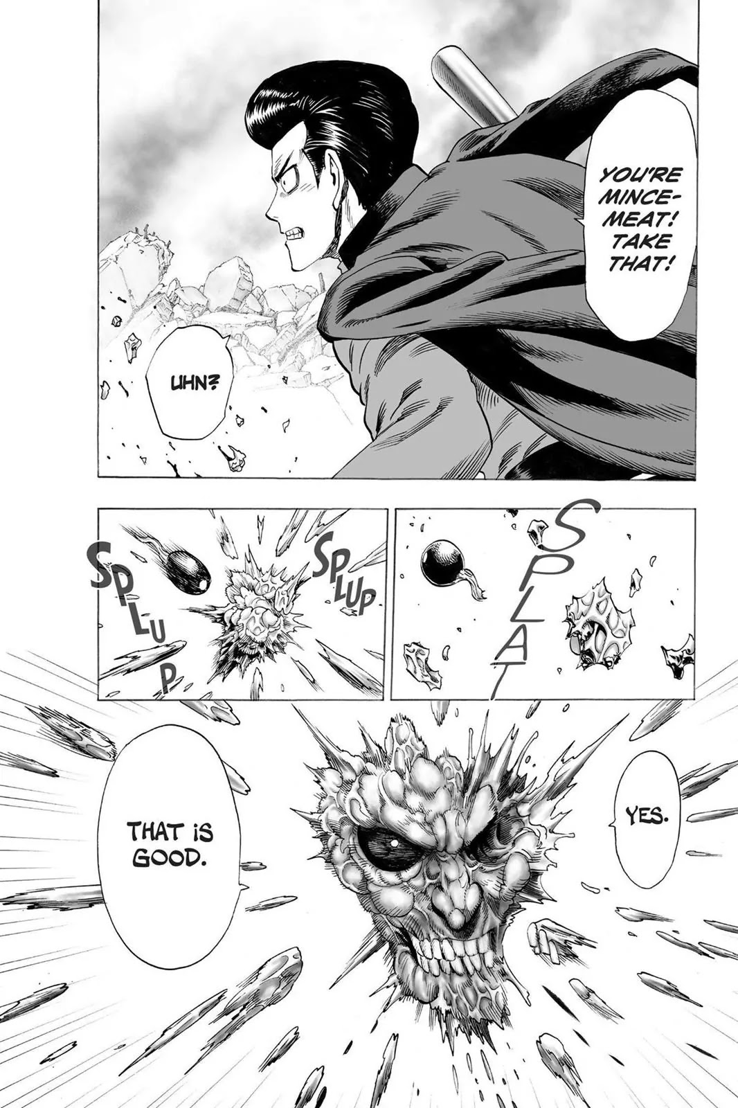 Read Onepunch-Man Manga Online