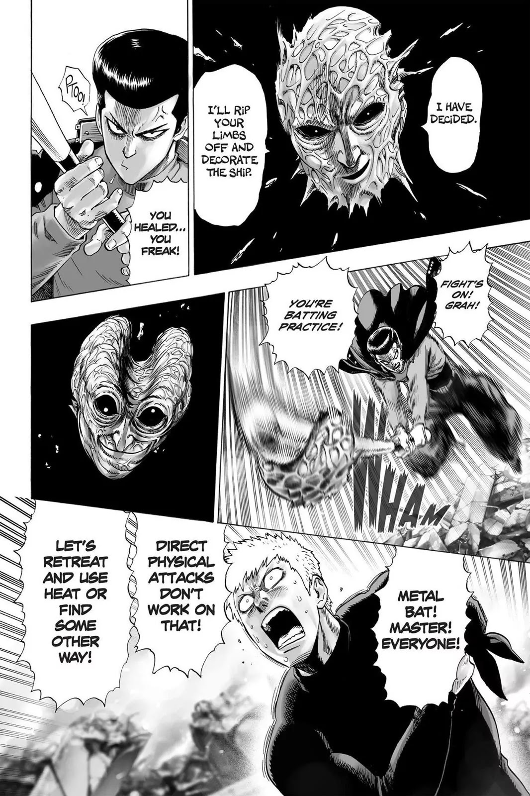 Read Onepunch-Man Manga Online