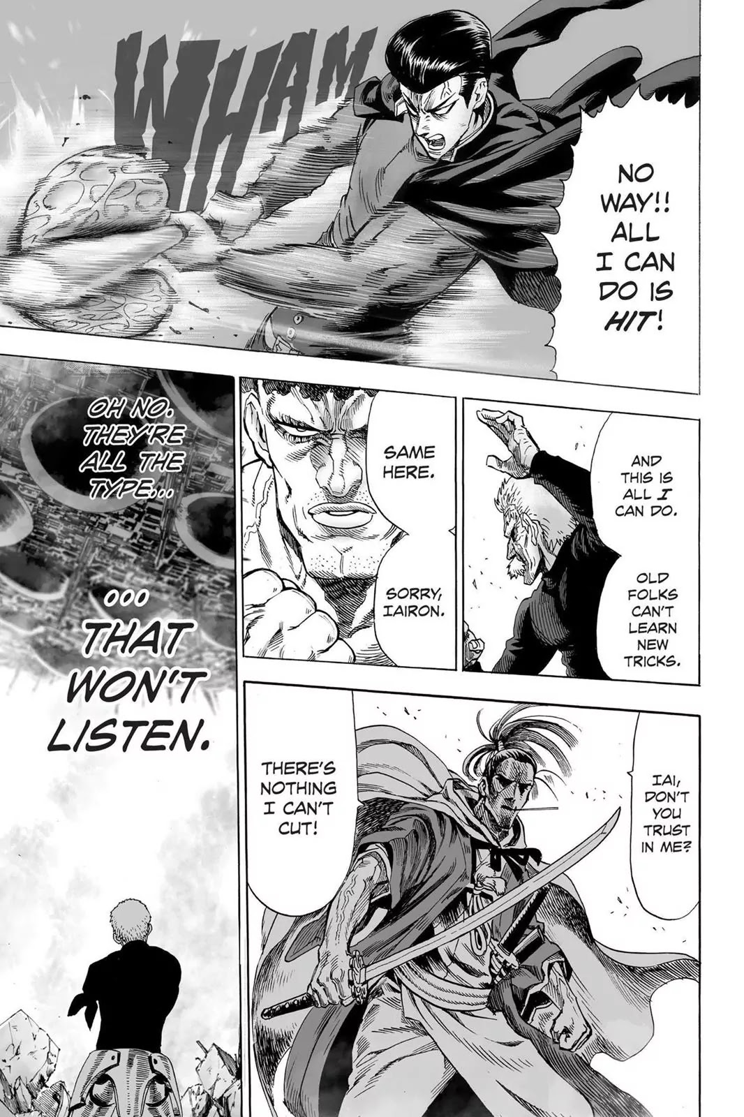 Read Onepunch-Man Manga Online