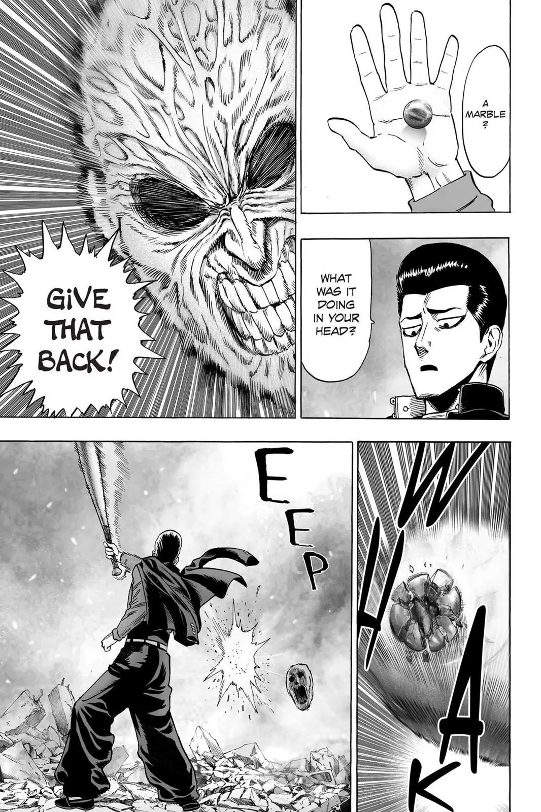 Read Onepunch-Man Manga Online