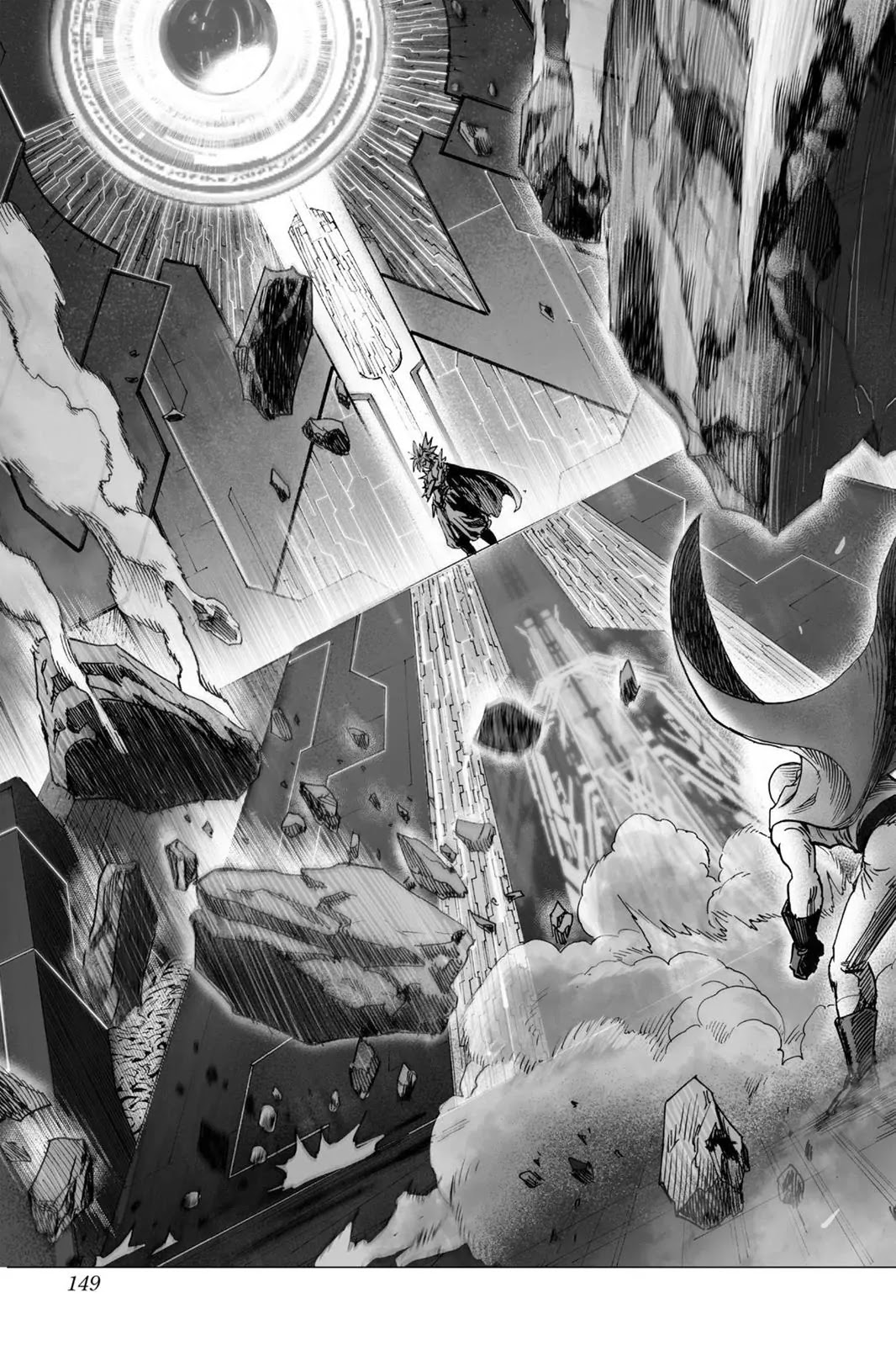 Read Onepunch-Man Manga Online