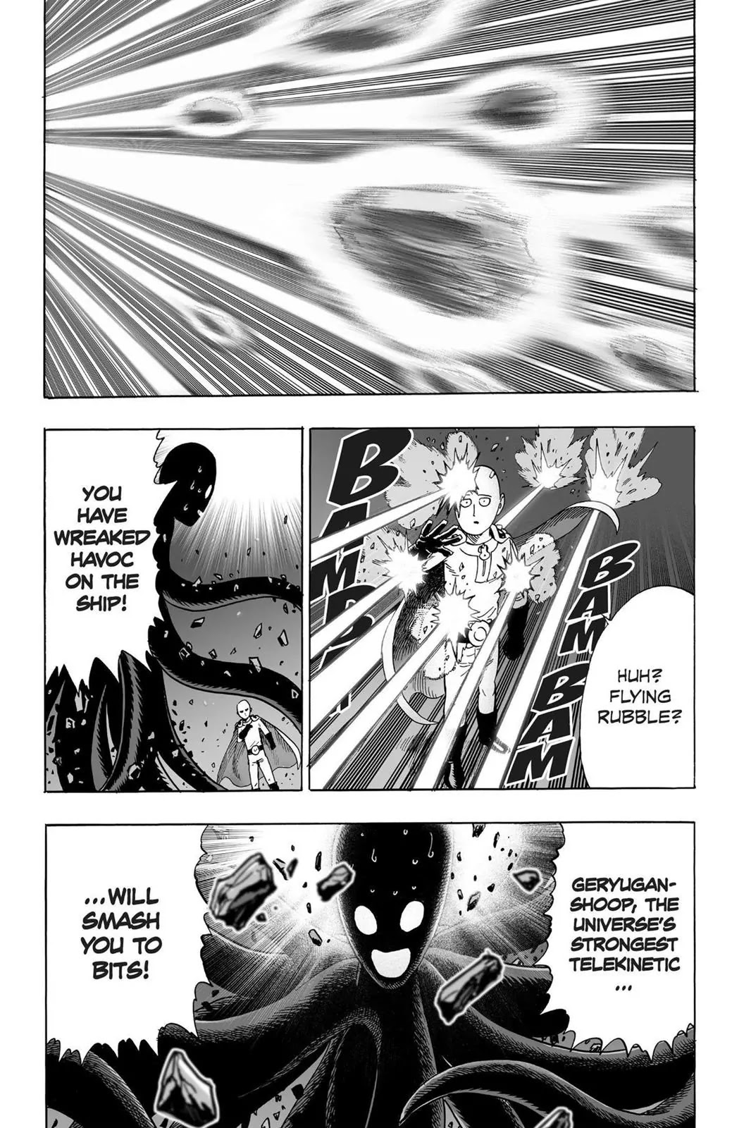 Read Onepunch-Man Manga Online