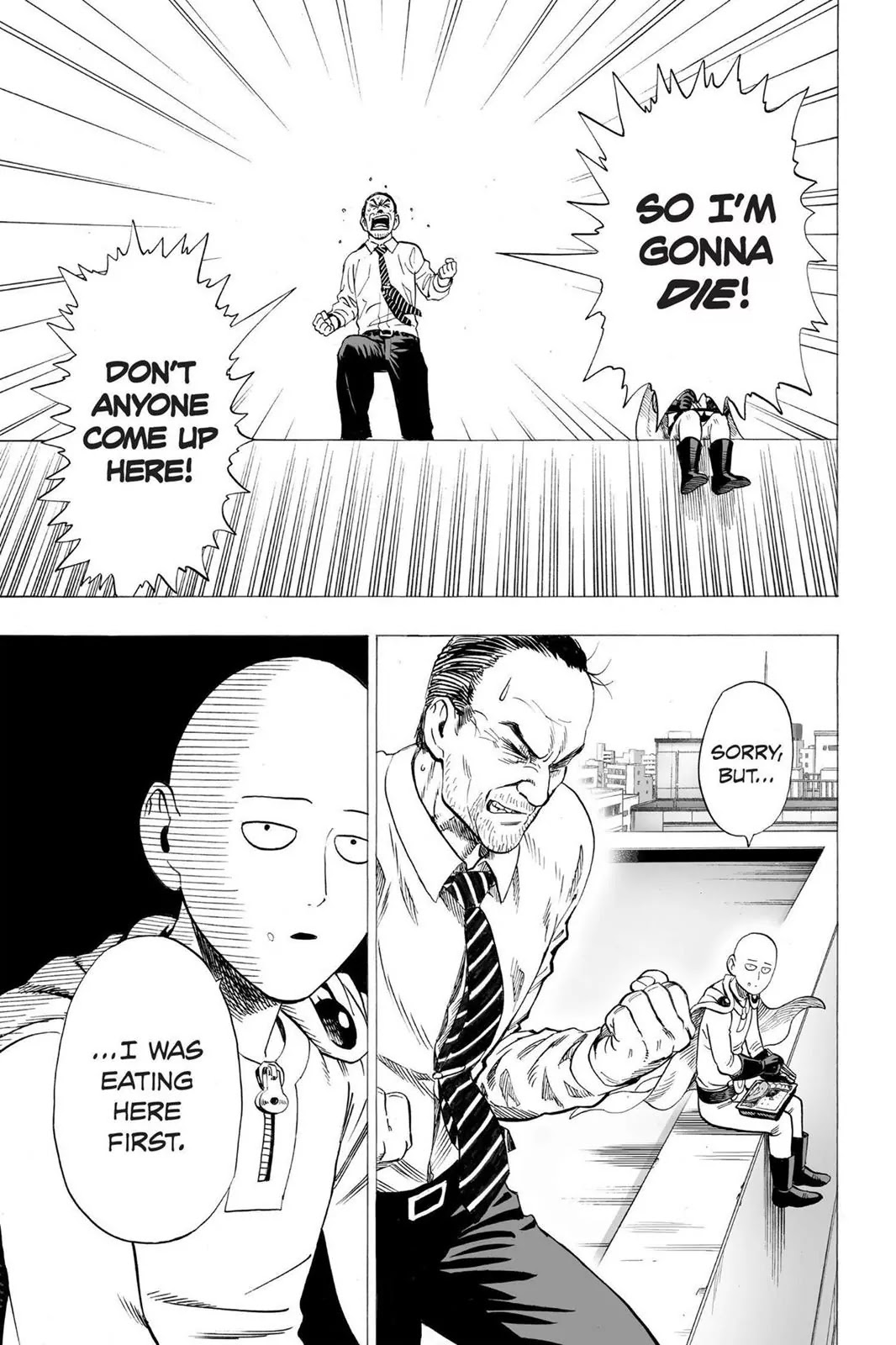 Read Onepunch-Man Manga Online