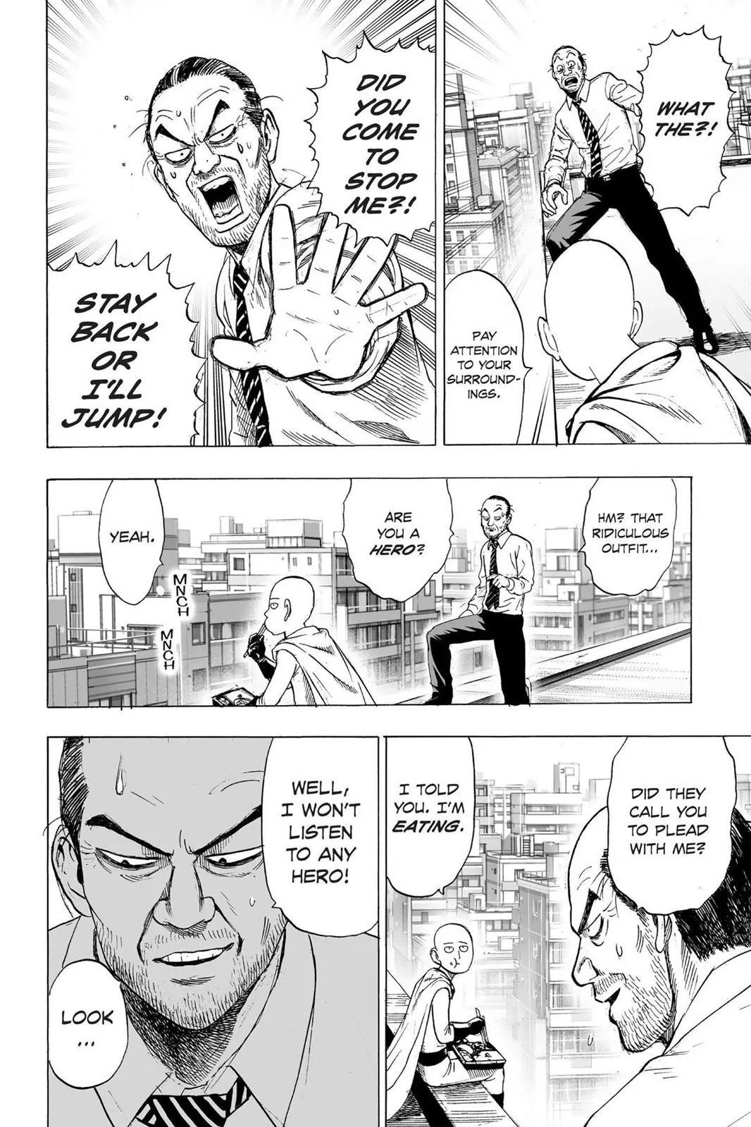 Read Onepunch-Man Manga Online