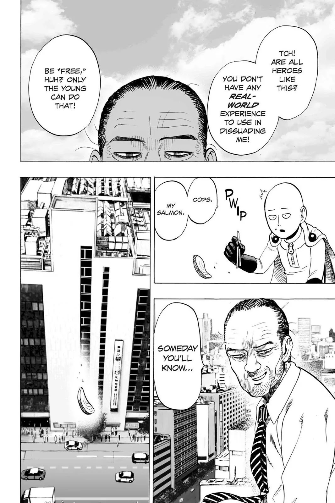 Read Onepunch-Man Manga Online