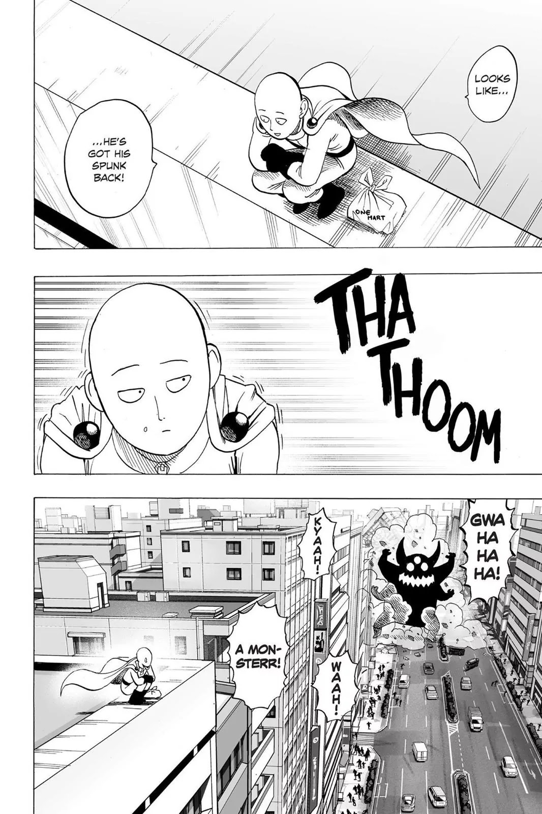 Read Onepunch-Man Manga Online