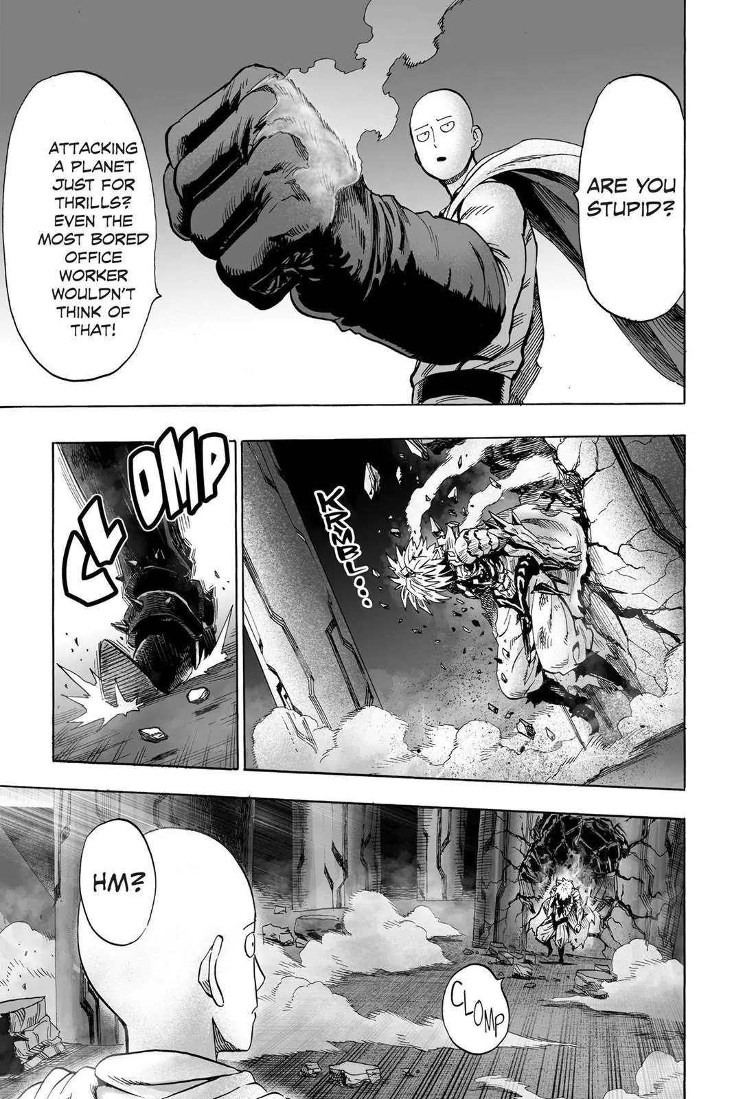 Read Onepunch-Man Manga Online