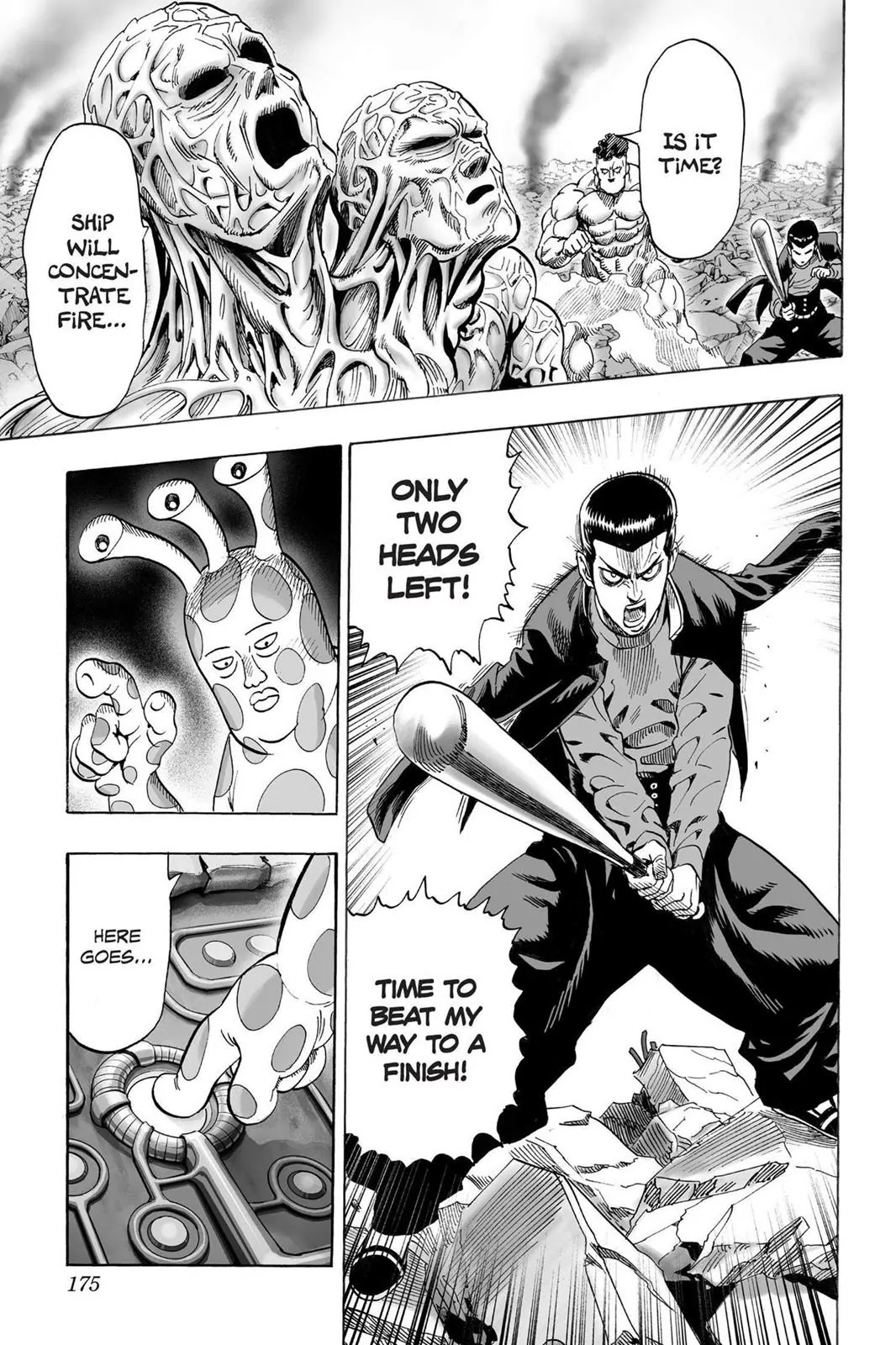 Read Onepunch-Man Manga Online