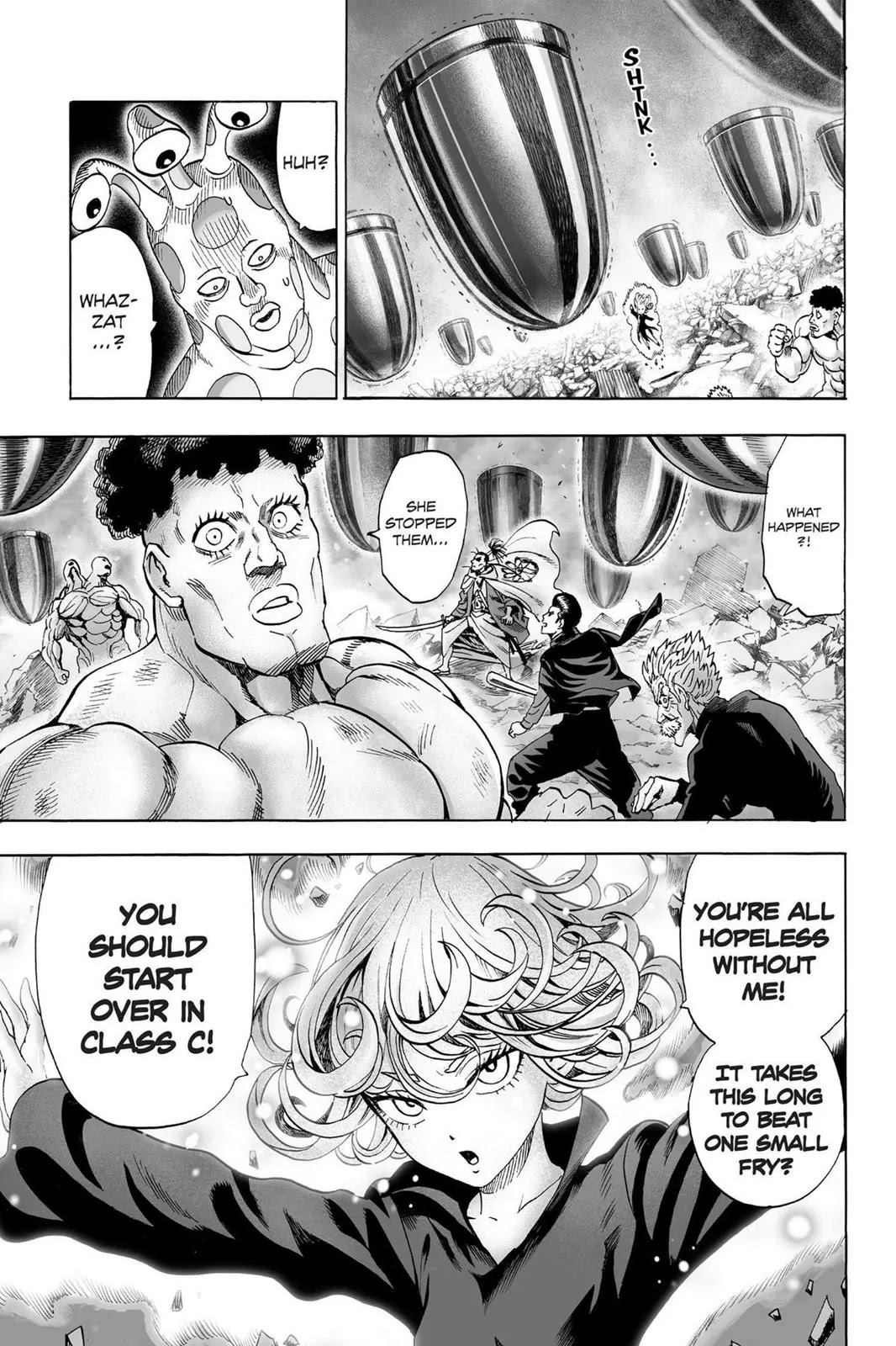 Read Onepunch-Man Manga Online