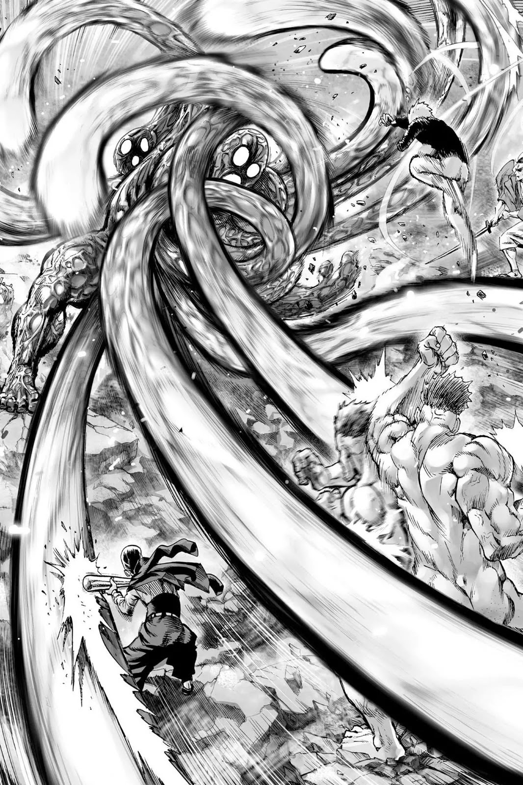 Read Onepunch-Man Manga Online