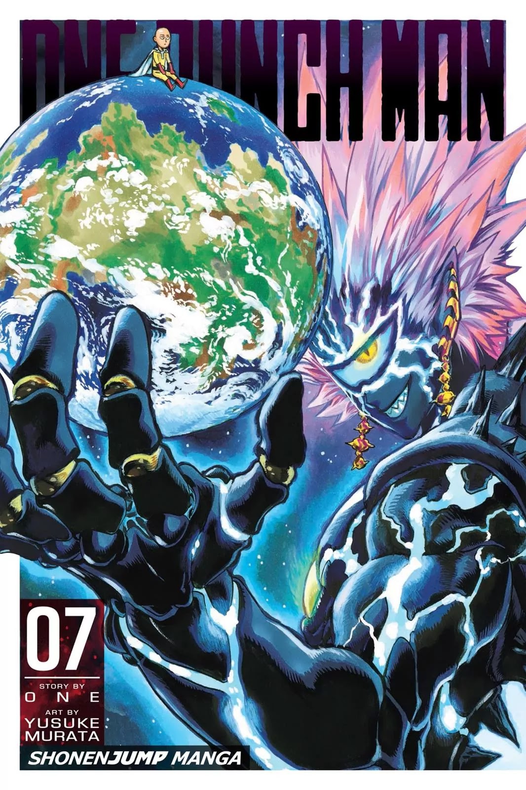 Read Onepunch-Man Manga Online