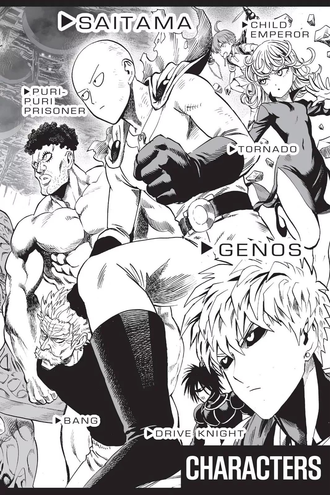 Read Onepunch-Man Manga Online