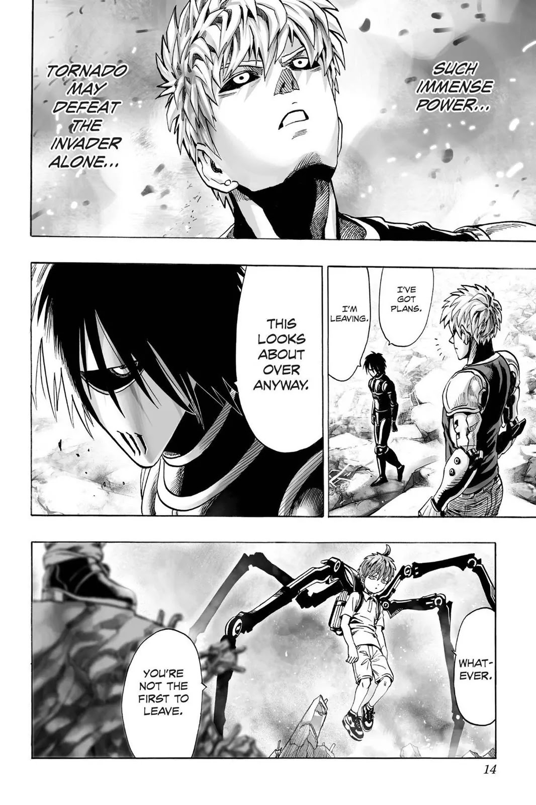 Read Onepunch-Man Manga Online