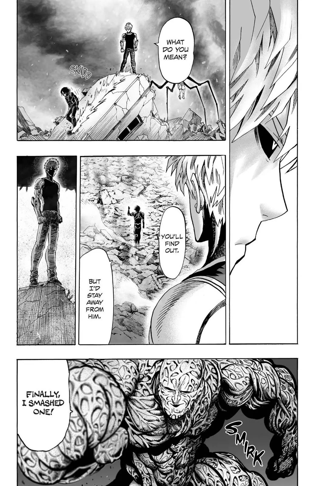 Read Onepunch-Man Manga Online