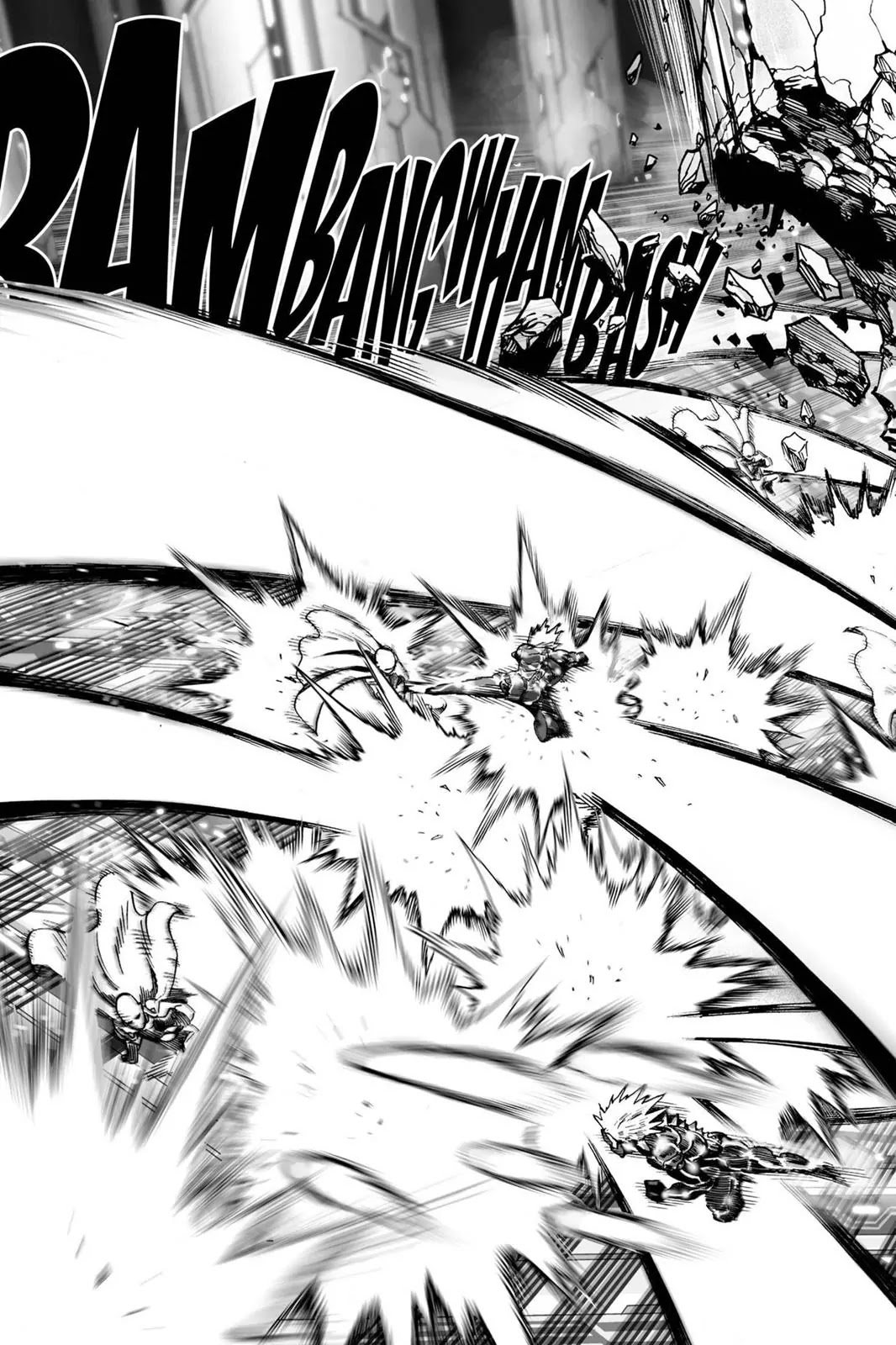 Read Onepunch-Man Manga Online